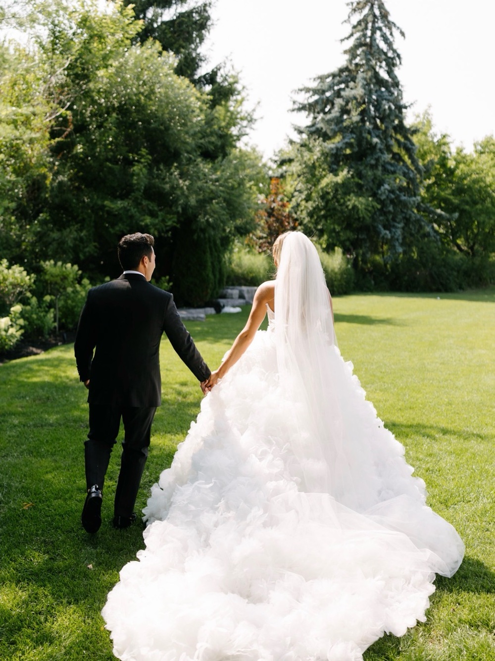 Rita vinieris Bowie gown ivory - made into overskirt